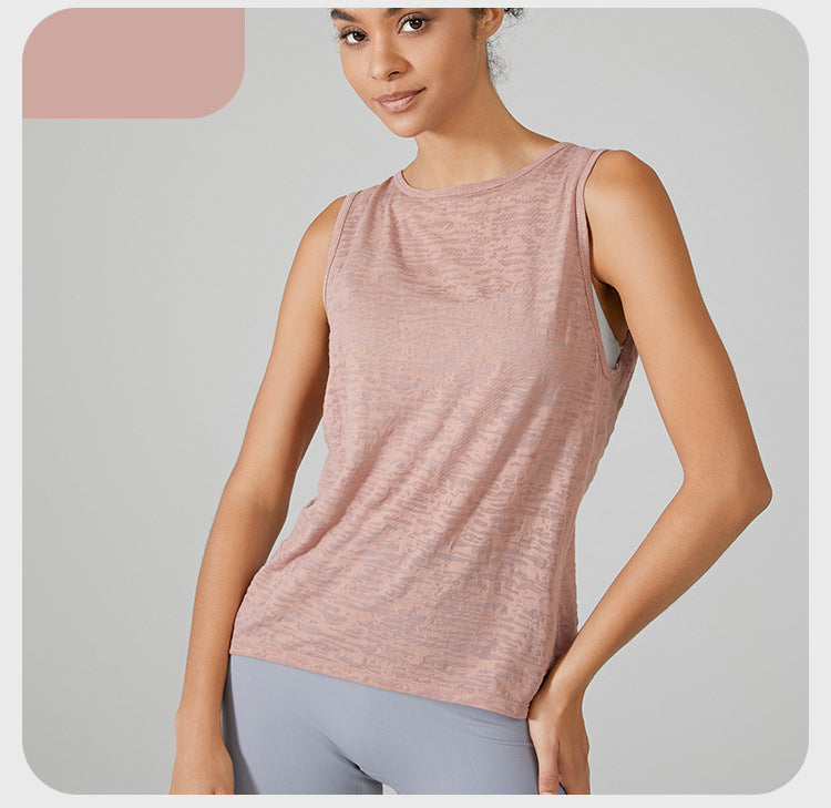 Sleeveless Workout Tank Tops