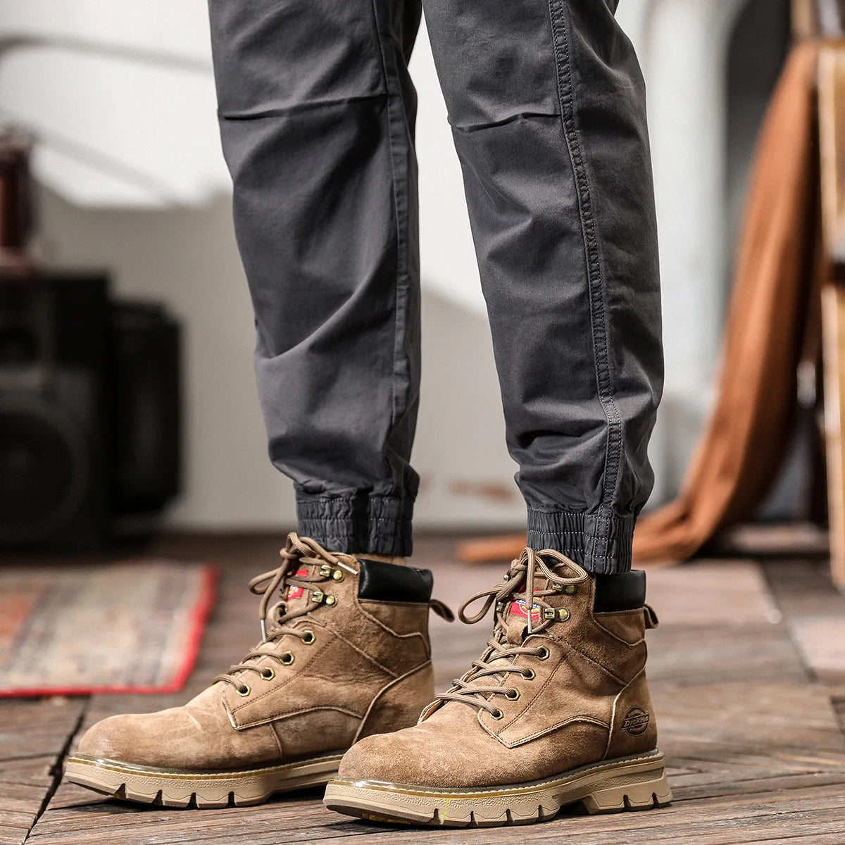 Spring Joggers Cargo Pants Men