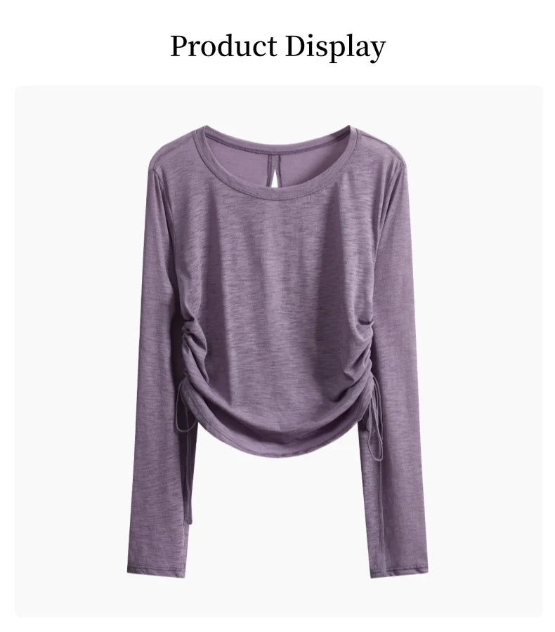 Thin Yoga Tops For Women