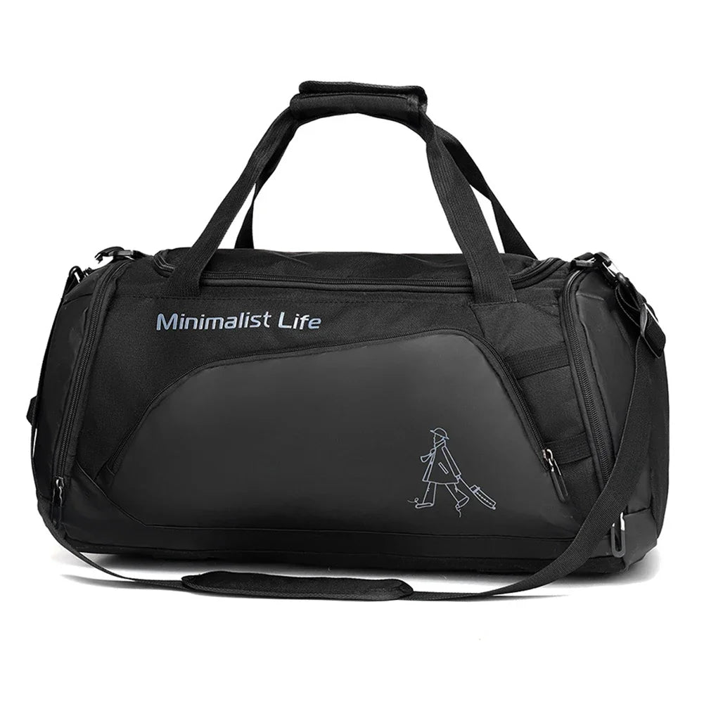 Waterproof Nylon Gym Bags