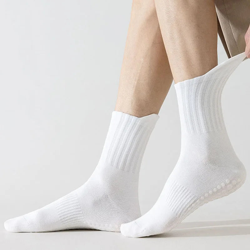 Yoga Socks Men Silicone
