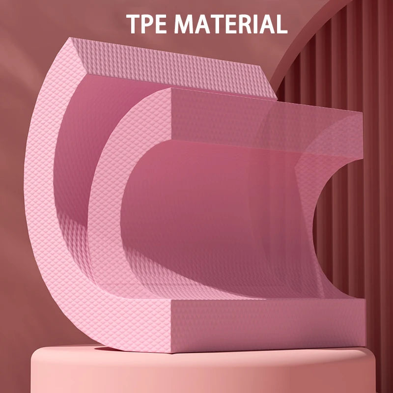 TPE Yoga 6cm Mat Fitness