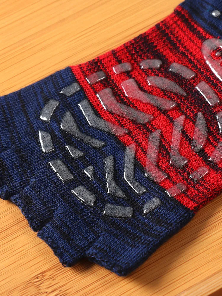 Full Toe Yoga Socks Men