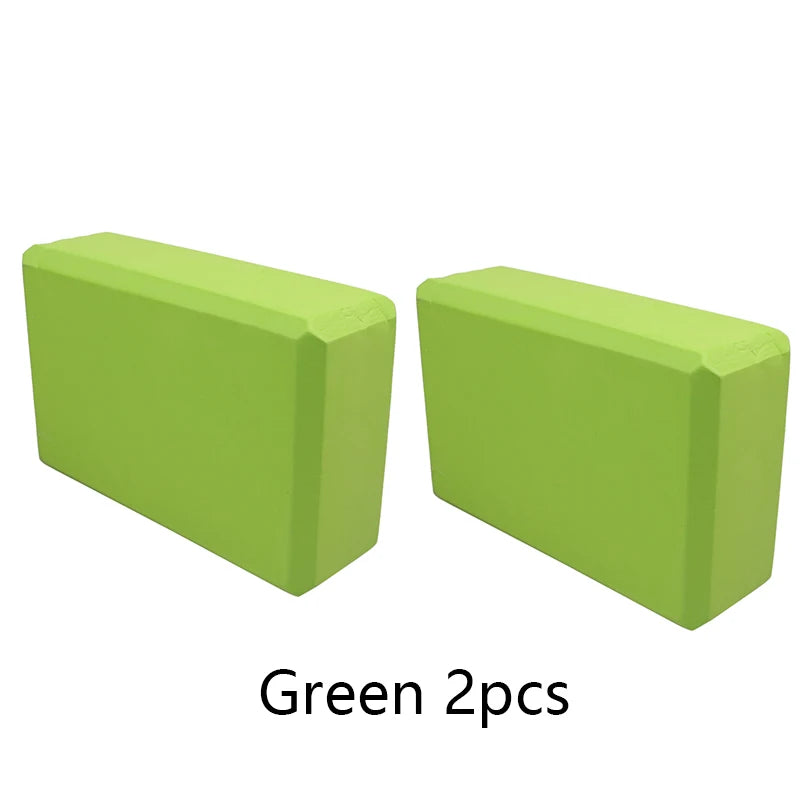 2  Pcs  Yoga Block Set
