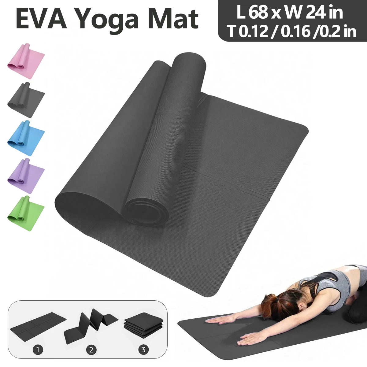 Foldable Yoga Mat