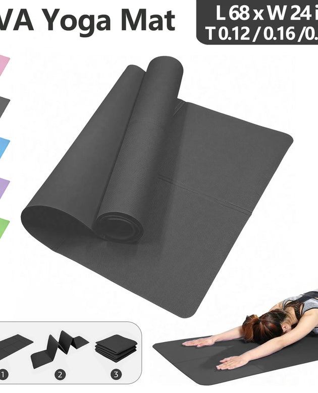 Foldable Yoga Mat