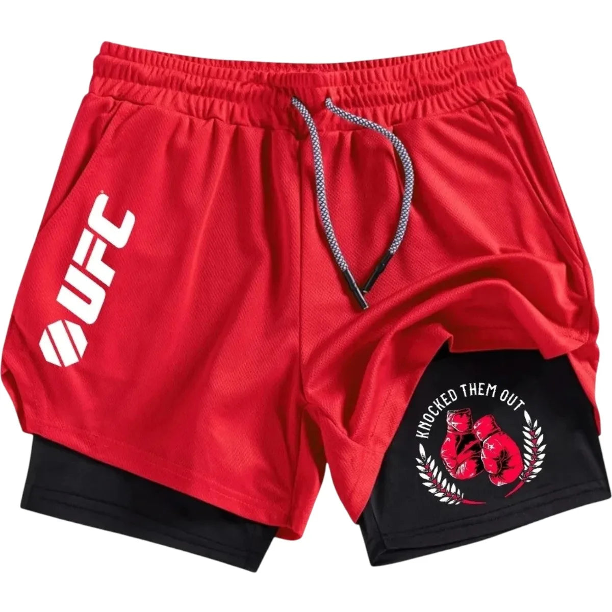 Men's Double-Layer Thick Sports