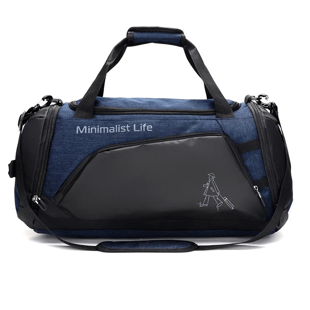 Waterproof Nylon Gym Bags