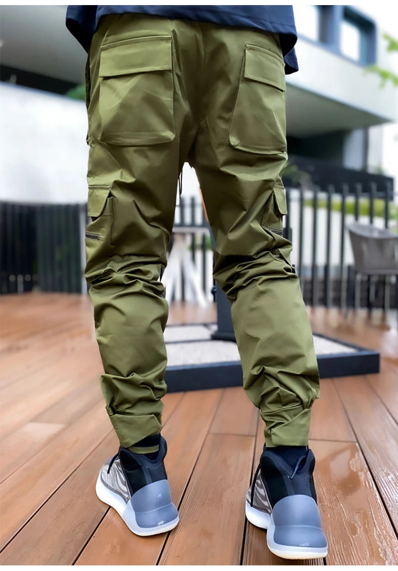 Men's Reflective Cargo Pants