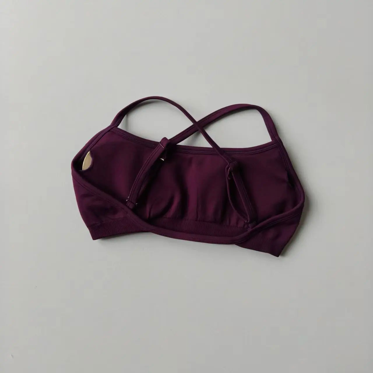 Gathering Shock-proof Back Seamless Bras
