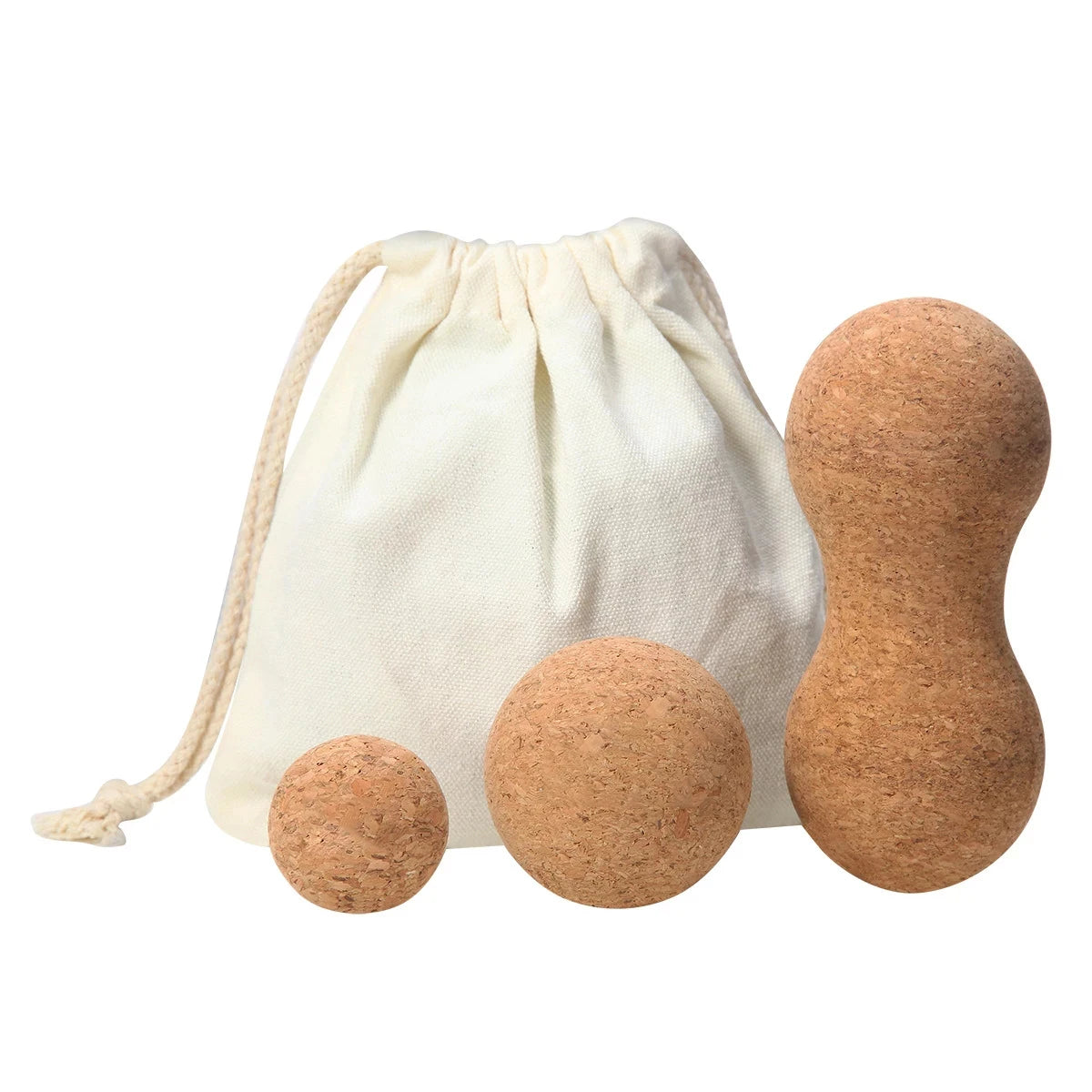 Natural Cork Massage Ball Fascia