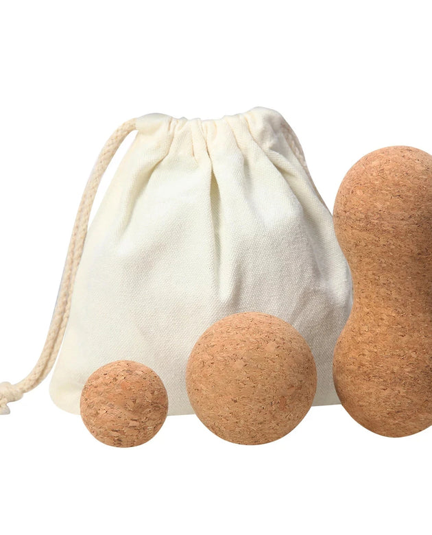 Natural Cork Massage Ball Fascia