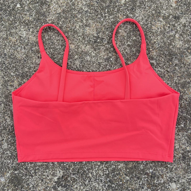 Sexy Backless Sports Bra Gym