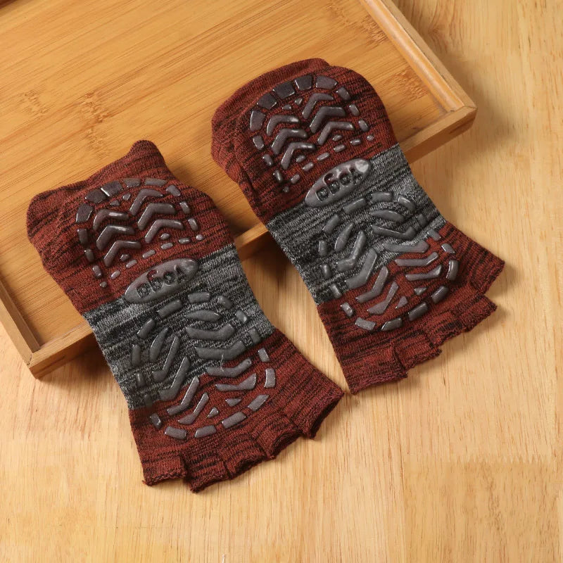 Full Toe Yoga Socks Men