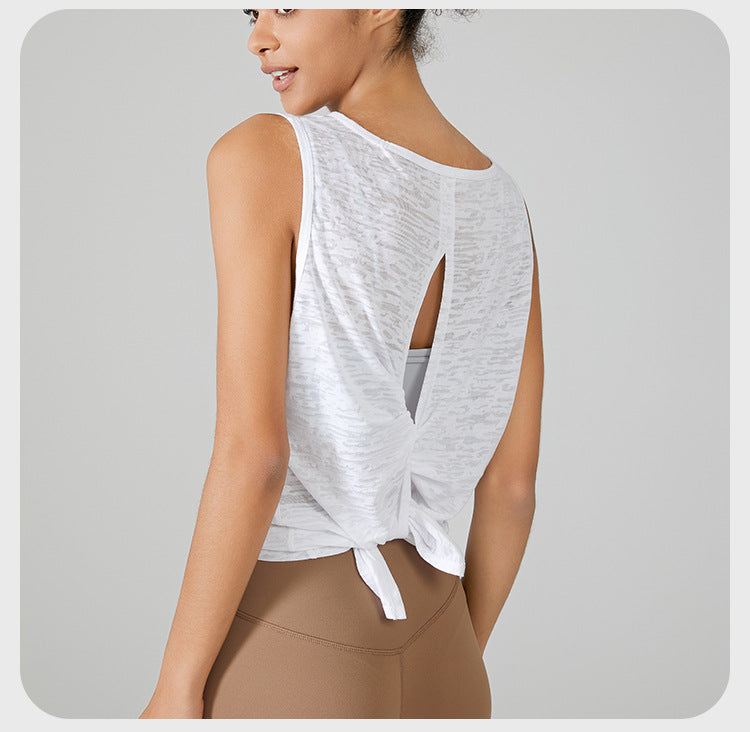 Sleeveless Workout Tank Tops