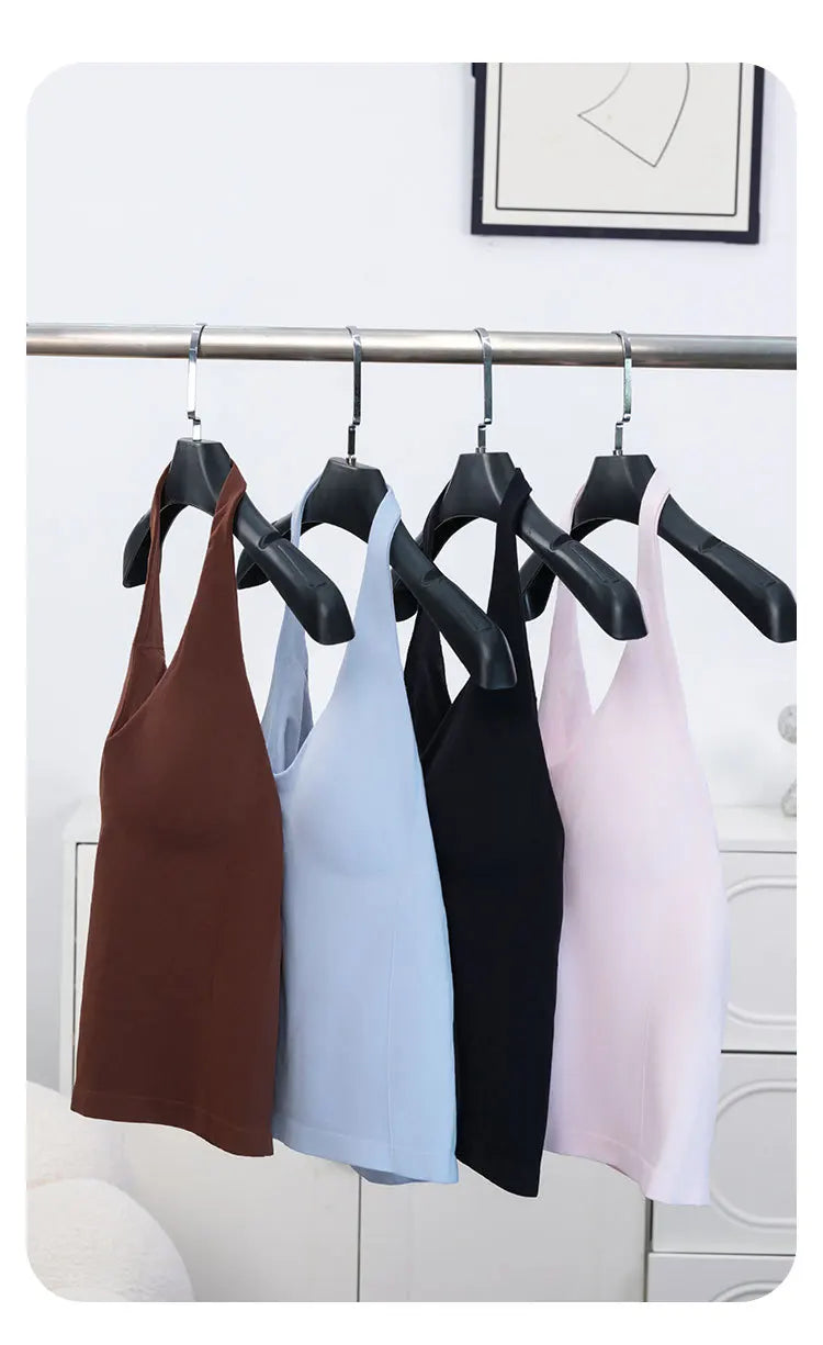 Hanging Neck Tank Top Women