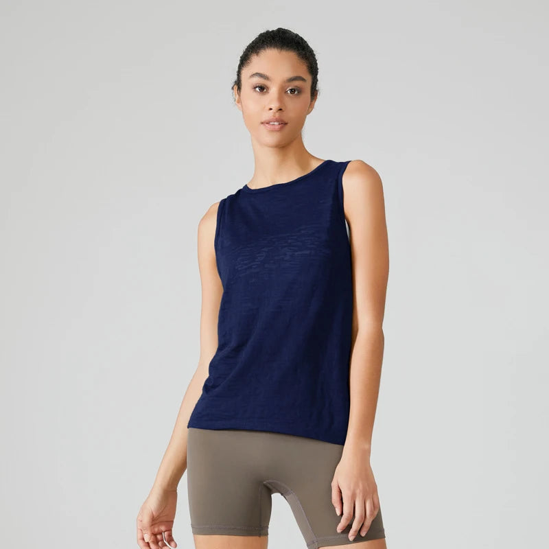 Sleeveless Workout Tank Tops