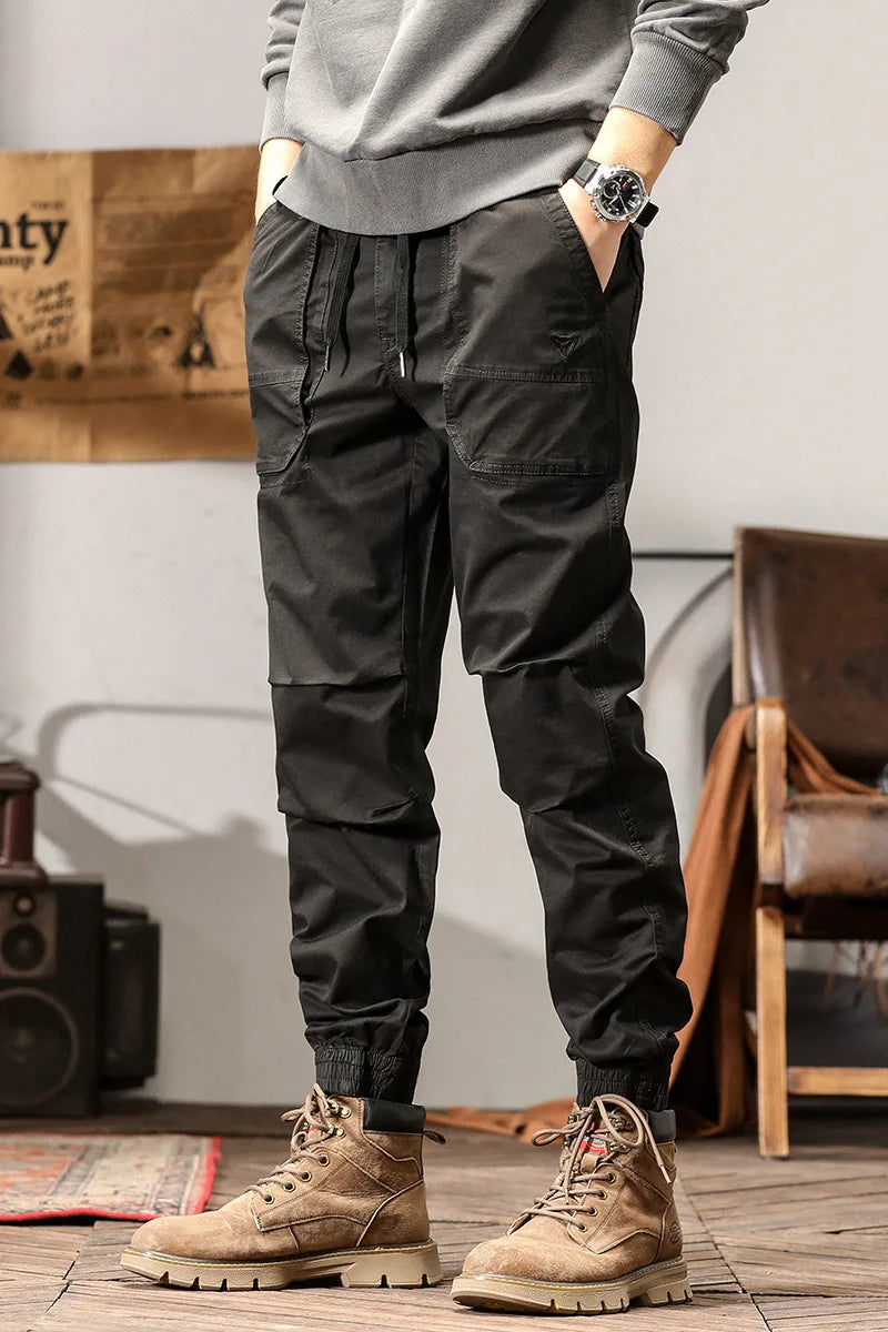 Spring Joggers Cargo Pants Men