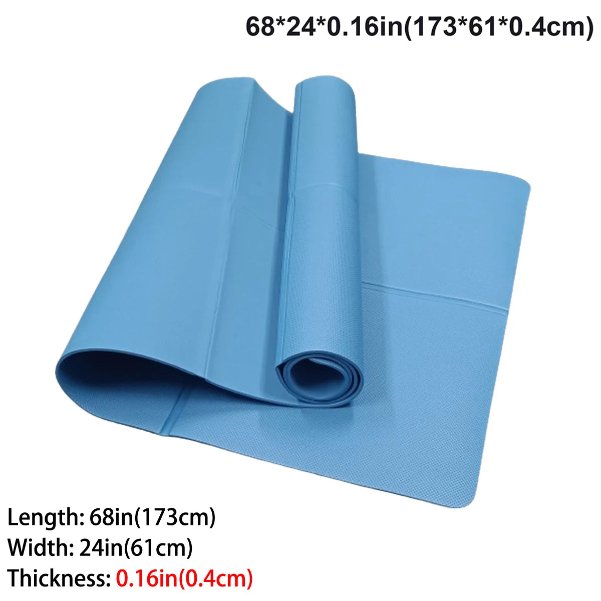 Foldable Yoga Mat
