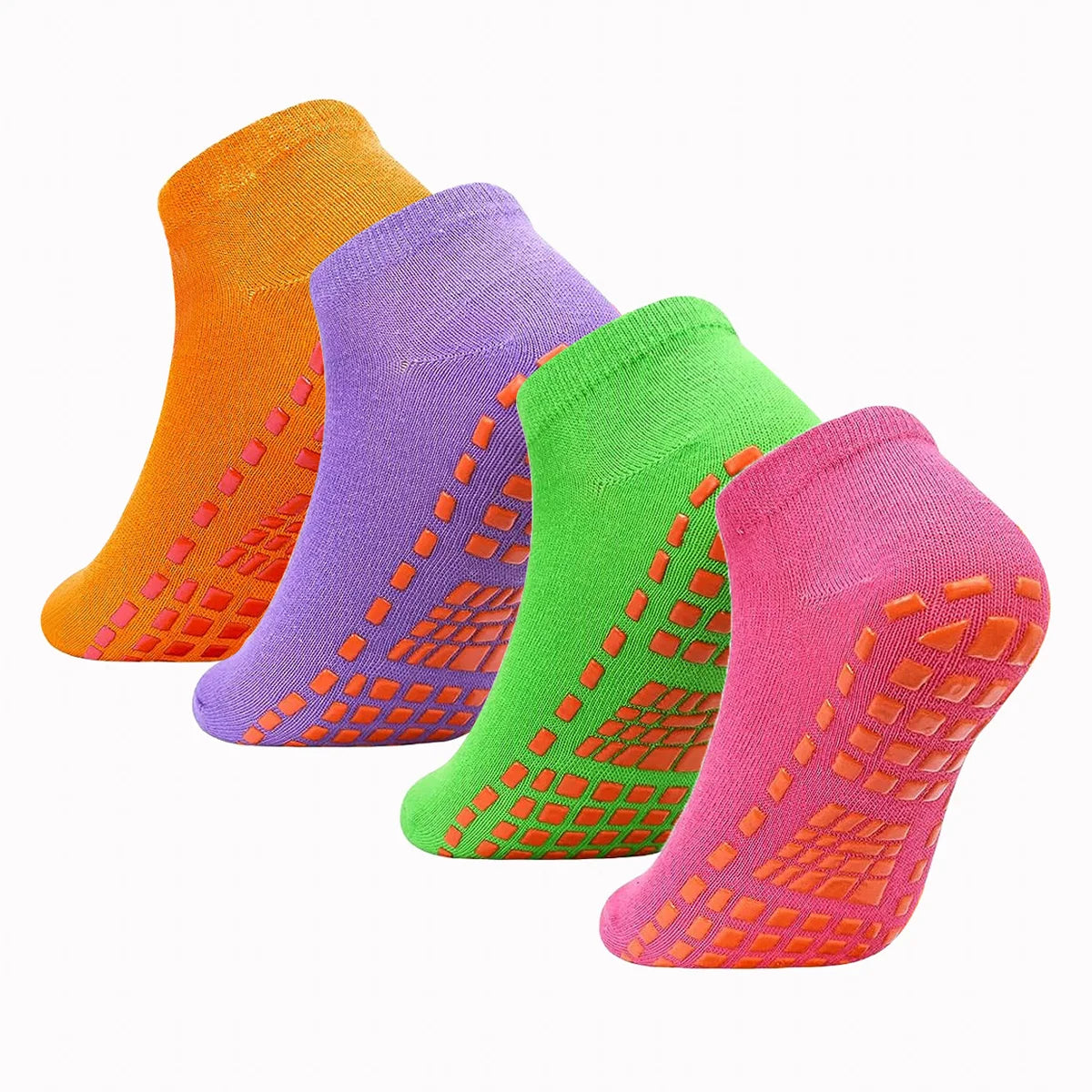1/4 Pairs Unisex Silicone Non Slip Grip