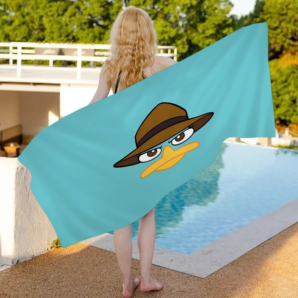 Classic  F-Ferb Beach Towel