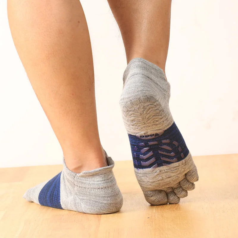 Full Toe Yoga Socks Men