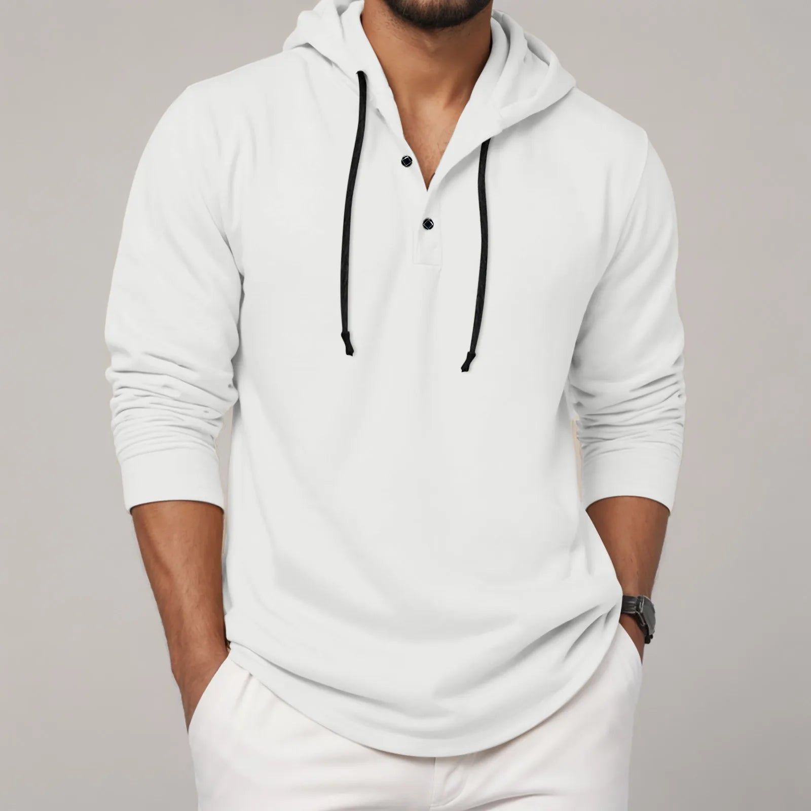 Men'S Hoodie Long Sleeve
