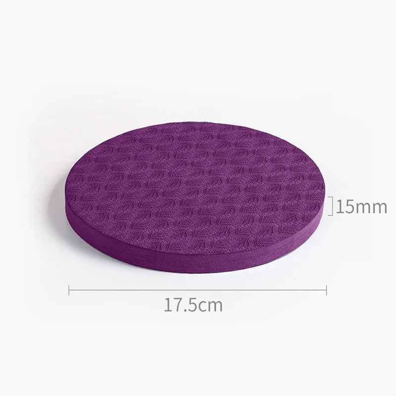 2PCS Thick Exercise Mat Yoga