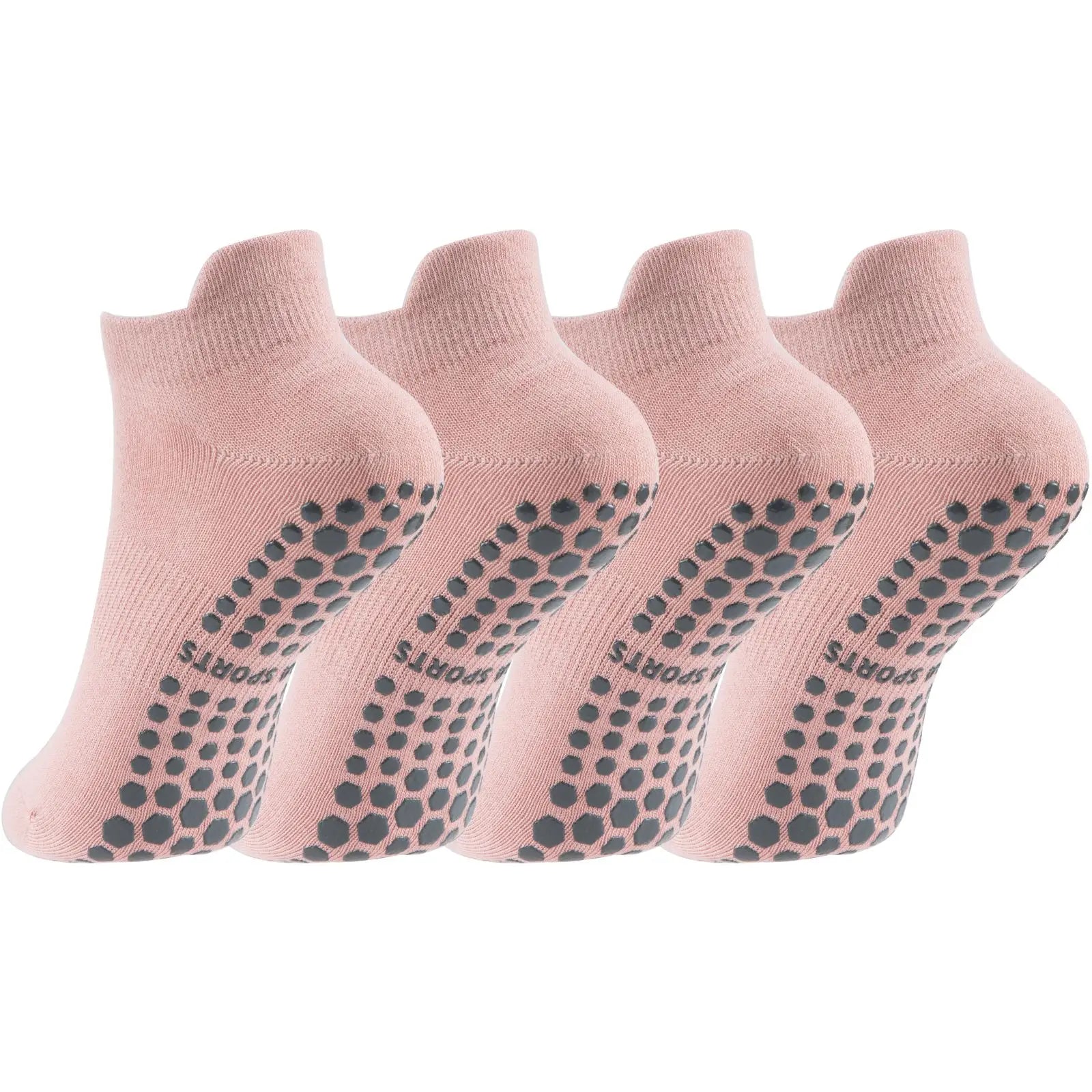 2 Pairs Pilates Yoga Ankle Socks