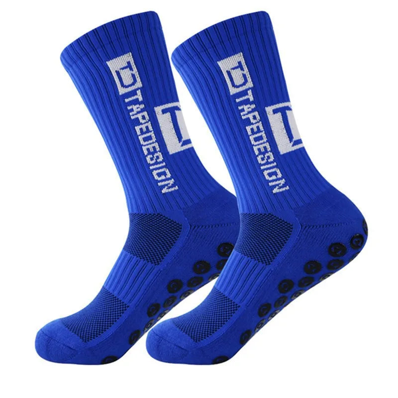 ANTI SLIP Tape design Football Socks