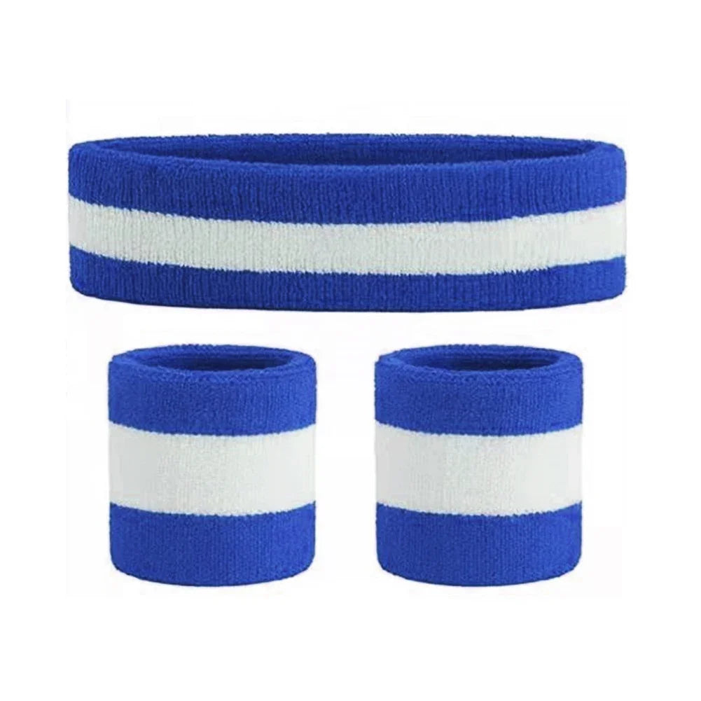 Tennis Wristbands Sport Headband