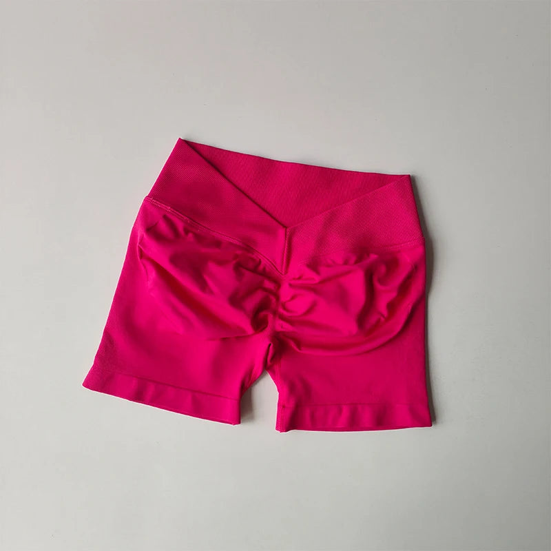 Gathering Shock-proof Back Seamless Bras