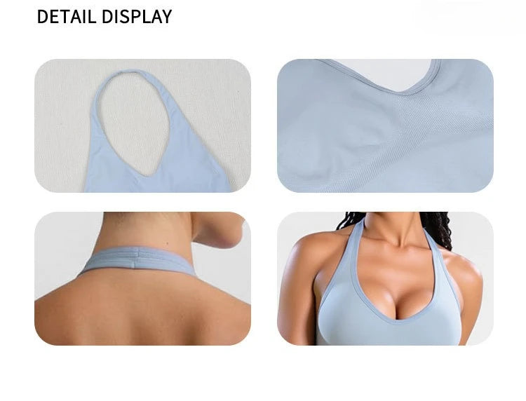 Hanging Neck Tank Top Women