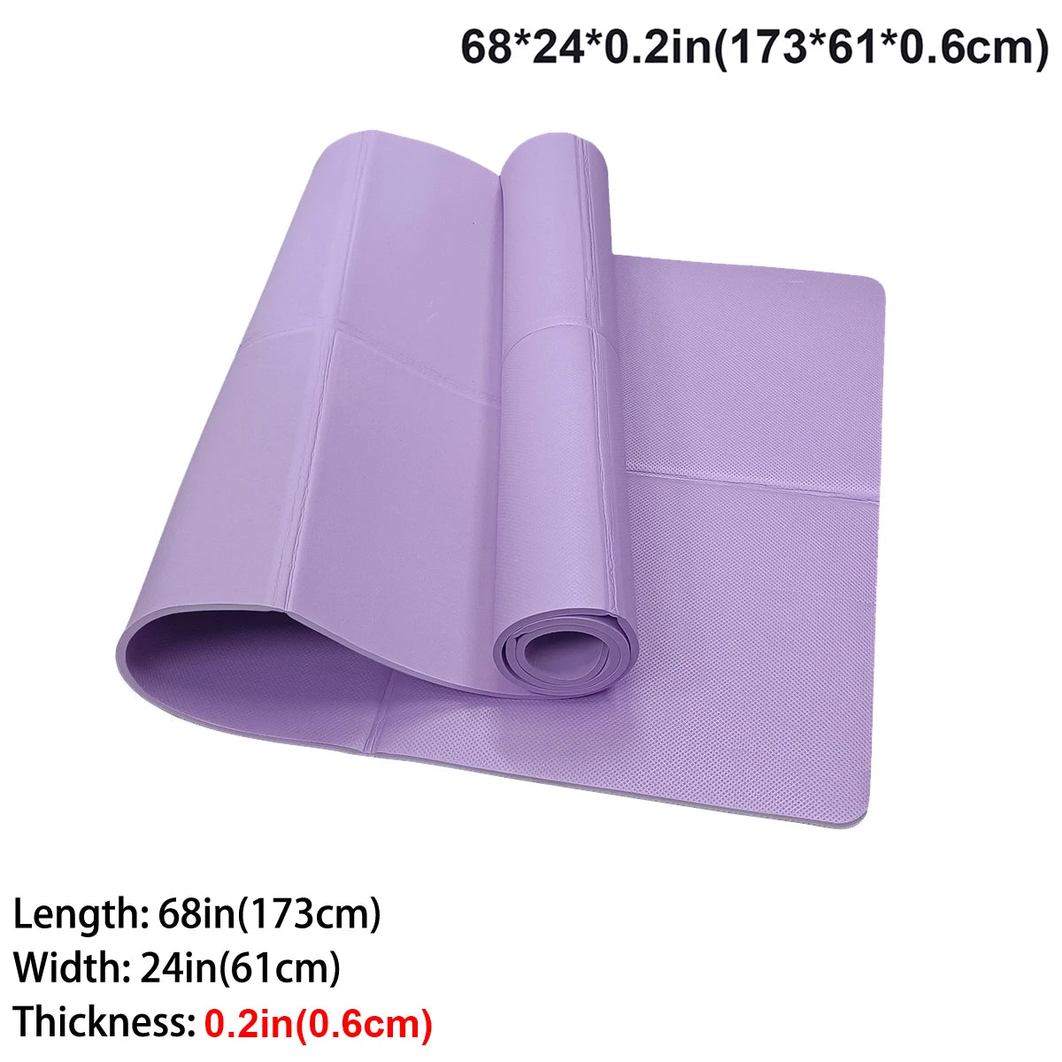 Foldable Yoga Mat