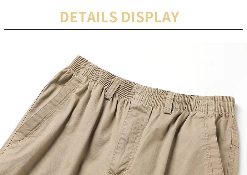 Men's Cargo Pants Summer