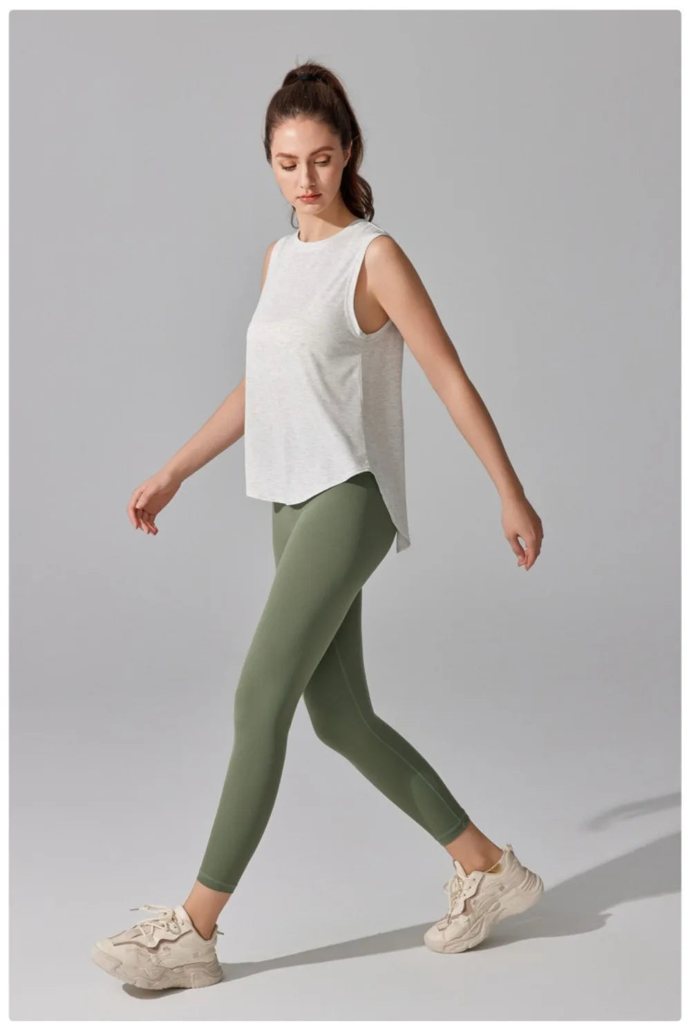 Women's Workout Top Yoga Shirt