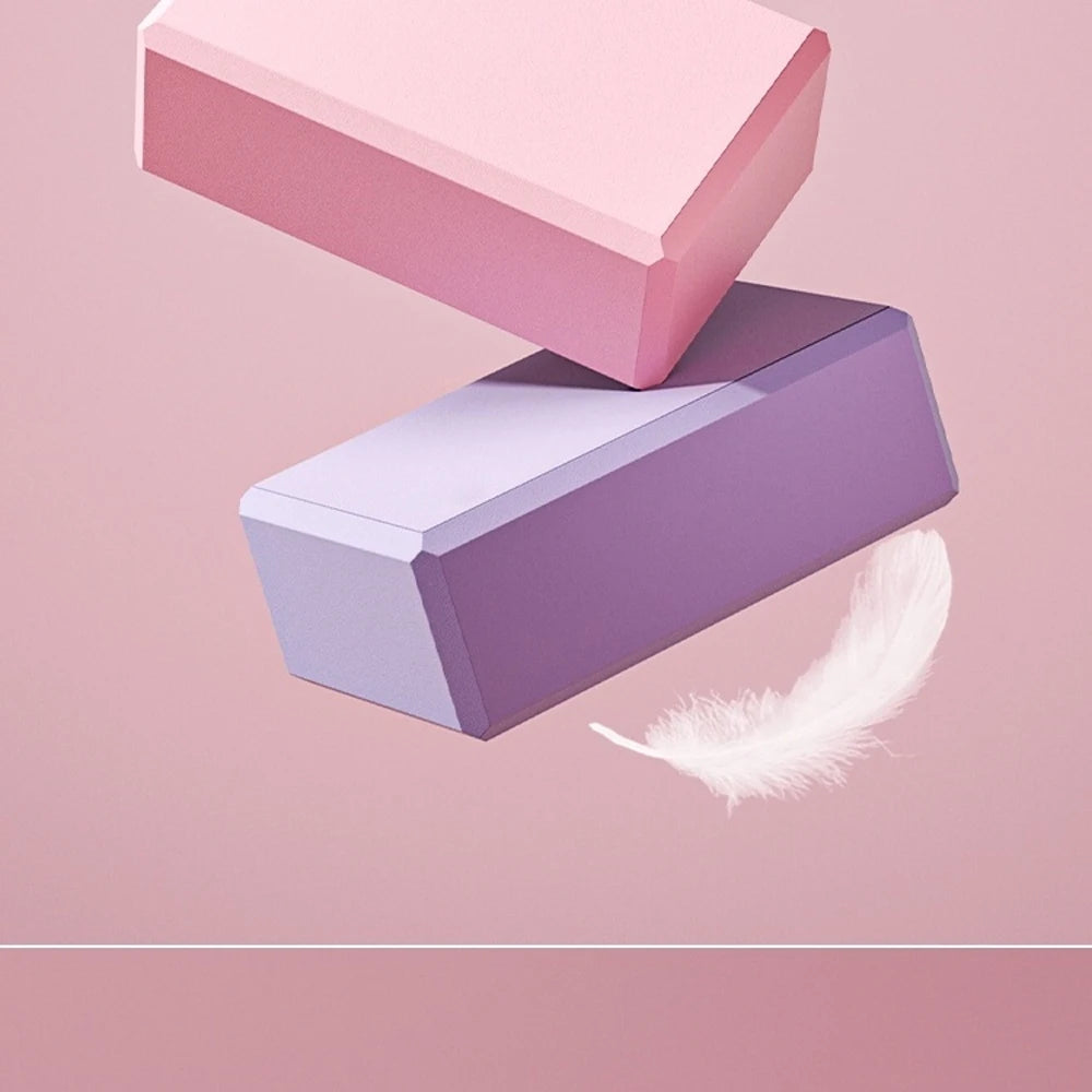 4PCS Yoga Blocks Bolster Pillow