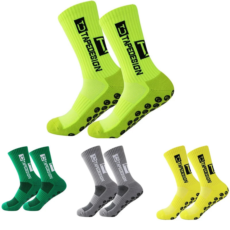 ANTI SLIP Tape design Football Socks