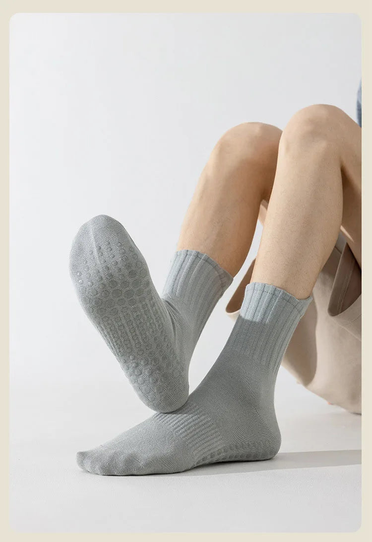 Yoga Socks Men Silicone