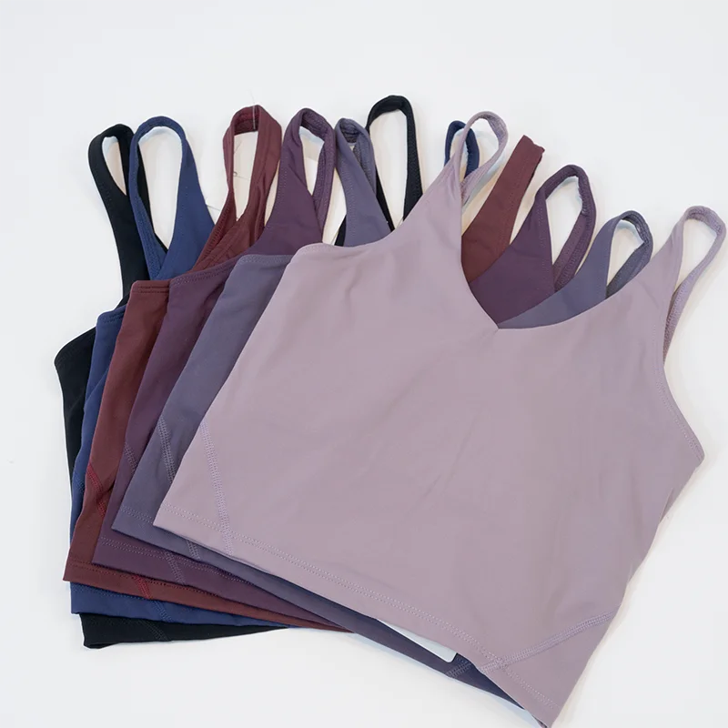 Sports yoga bra, U-shaped back