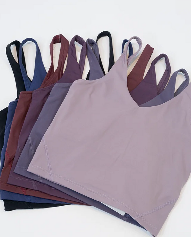 Sports yoga bra, U-shaped back