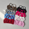 Gathering Shock-proof Back Seamless Bras
