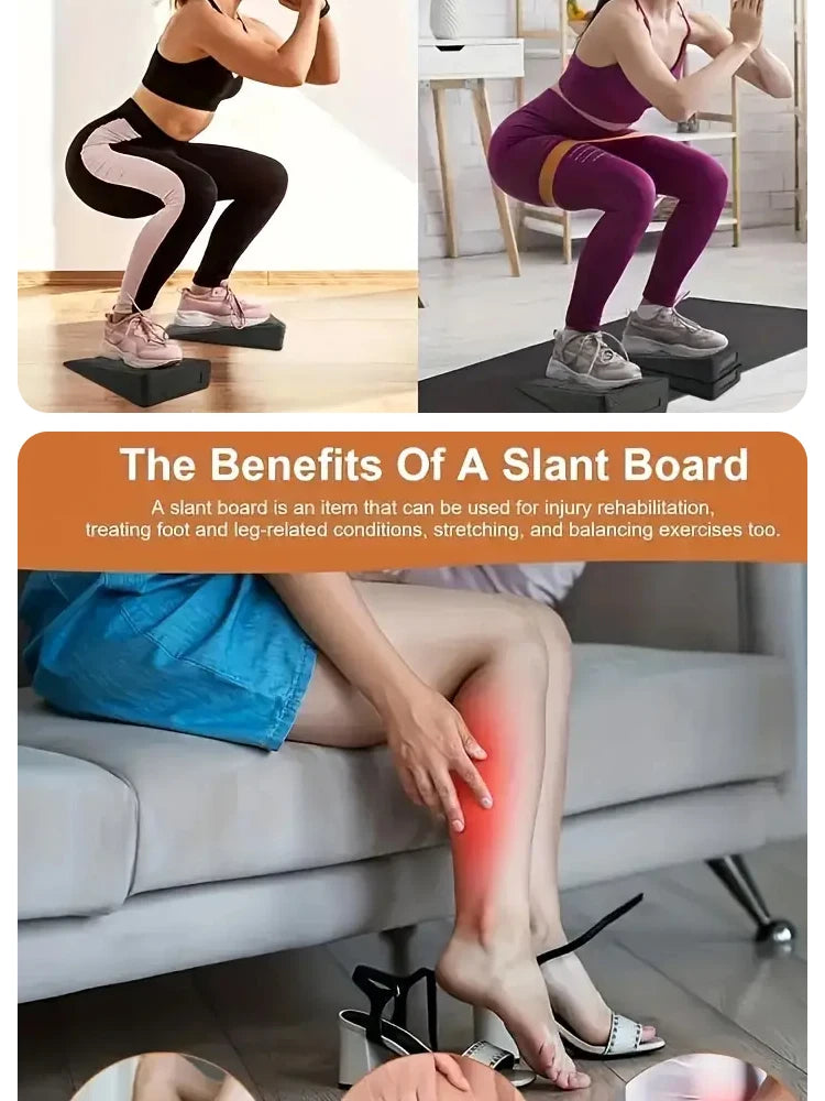 Wedge Stretch Slant Boards