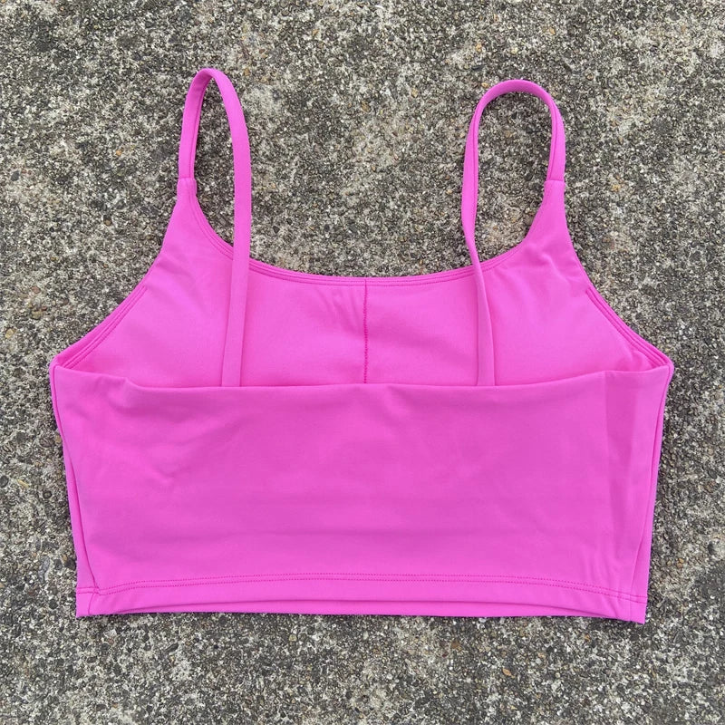 Sexy Backless Sports Bra Gym