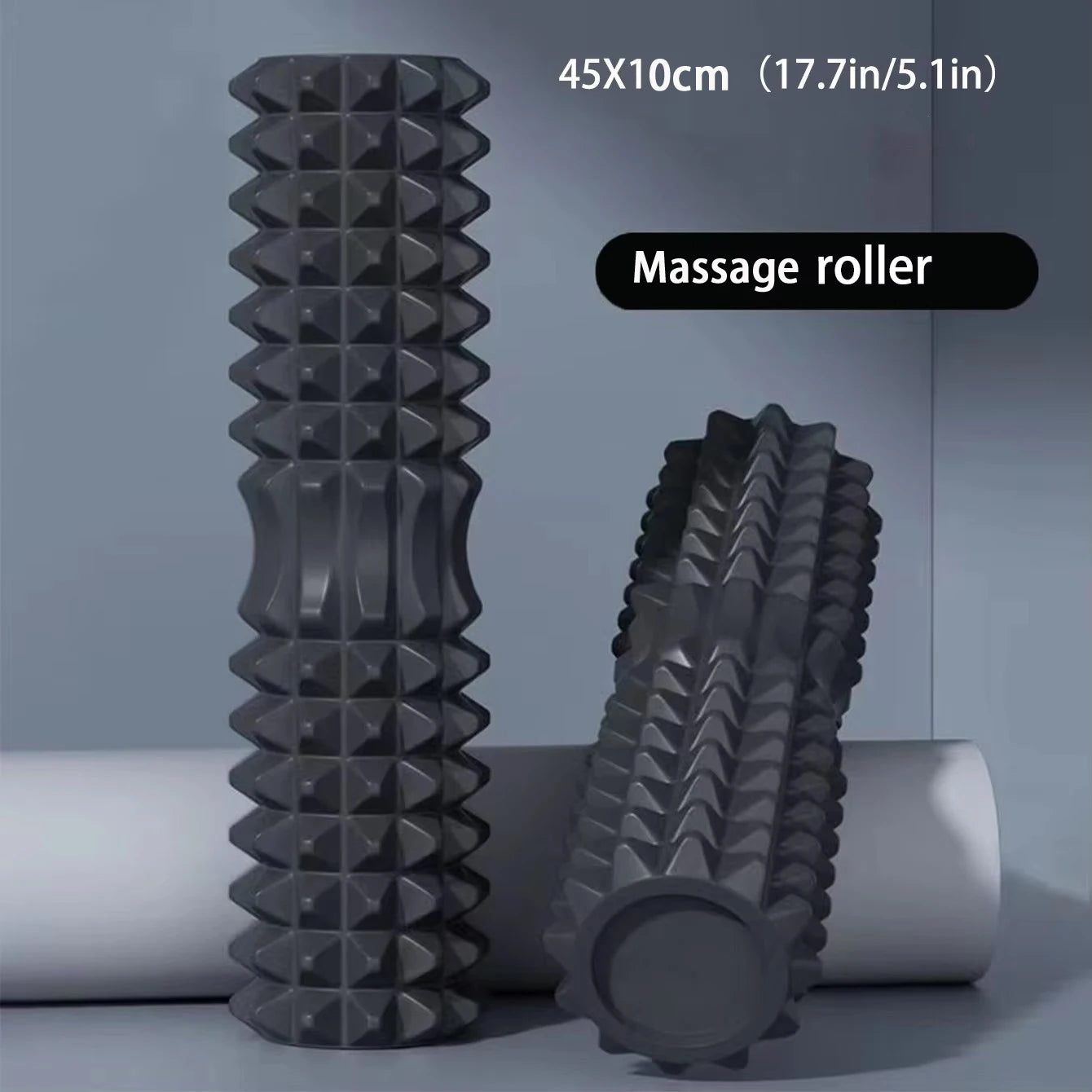 Yoga foam roller muscle massage