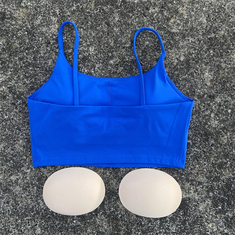 Sexy Backless Sports Bra Gym