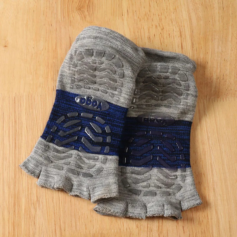 Full Toe Yoga Socks Men