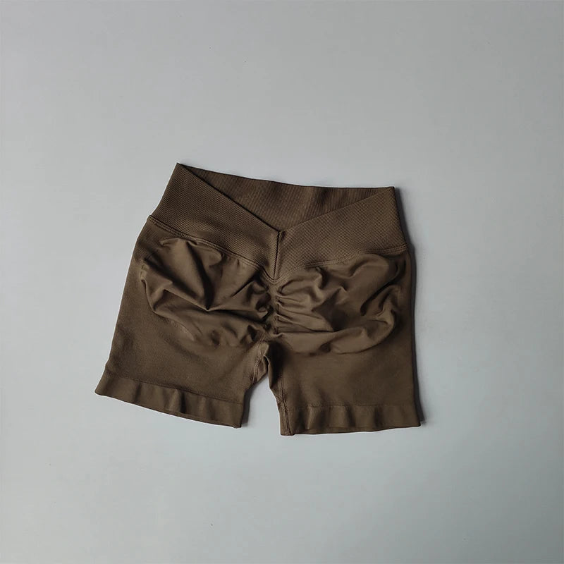 Gathering Shock-proof Back Seamless Bras