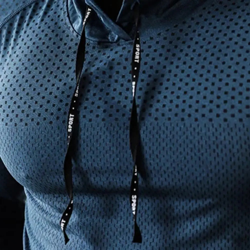 Mens Fitness Sport Hoodie