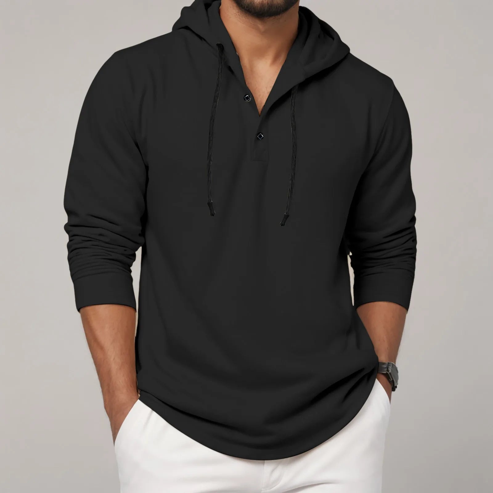Men'S Hoodie Long Sleeve